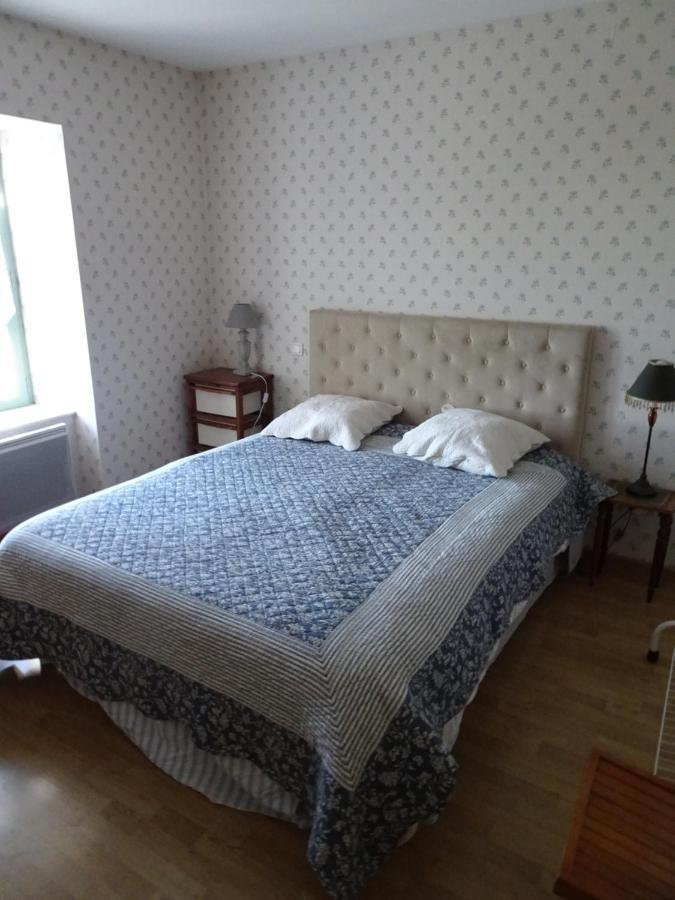 Bed and Breakfast Au Bon Gre D'Hugoline Blanzac  Exterior foto