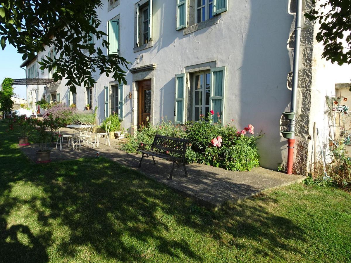 Bed and Breakfast Au Bon Gre D'Hugoline Blanzac  Exterior foto